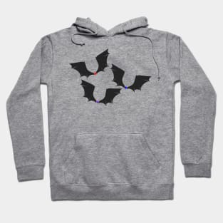 Bat Boys Wings Hoodie